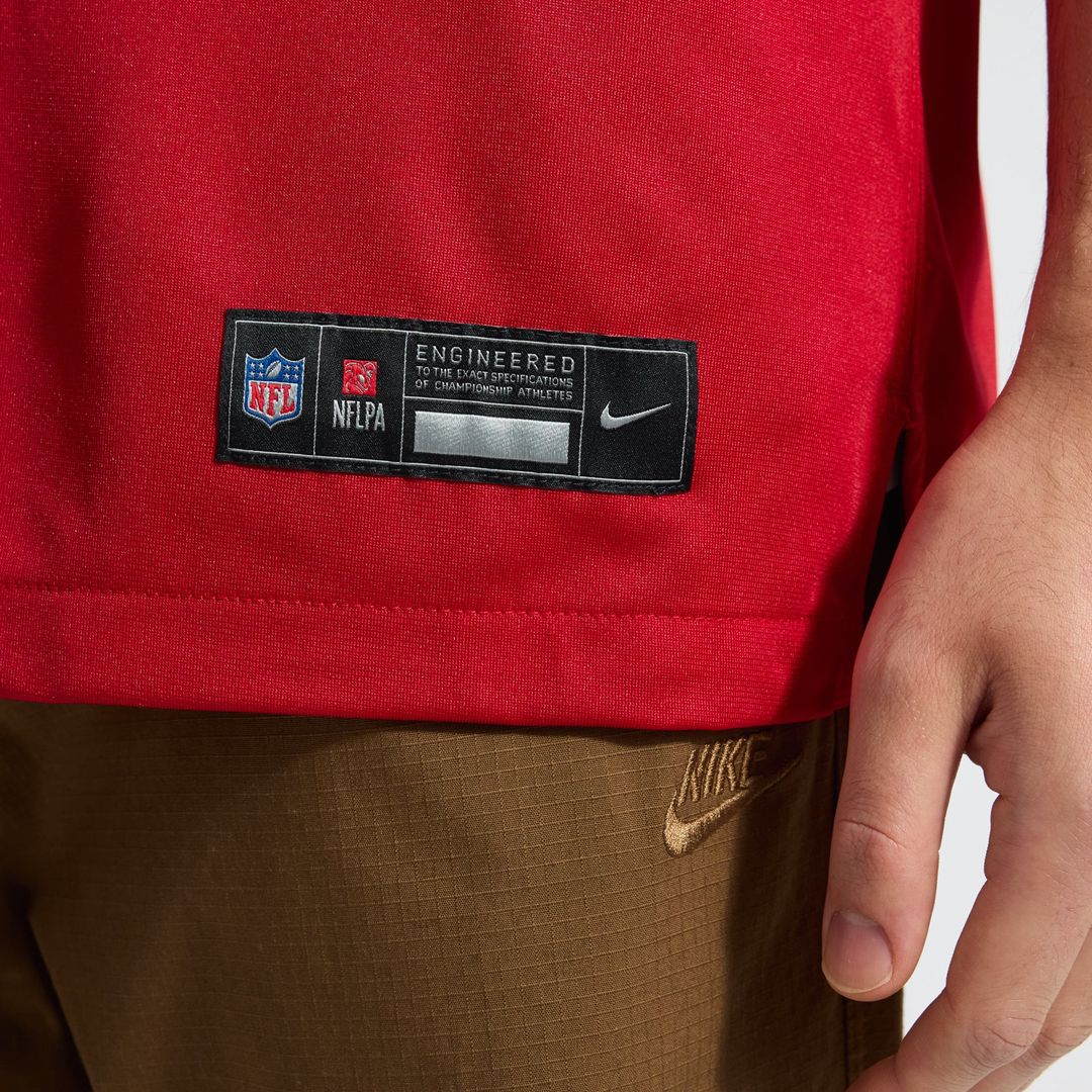 Men's New York Giants Malik Nabers Nike Century Red product image 8