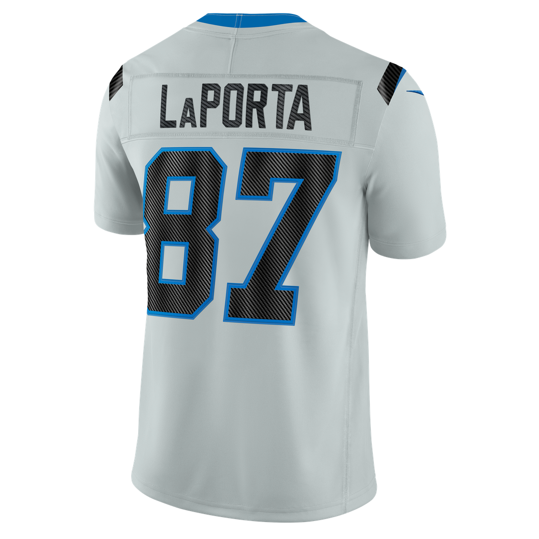 Men's Detroit Lions Sam LaPorta Nike Silver 2026 Rivalries product image 3