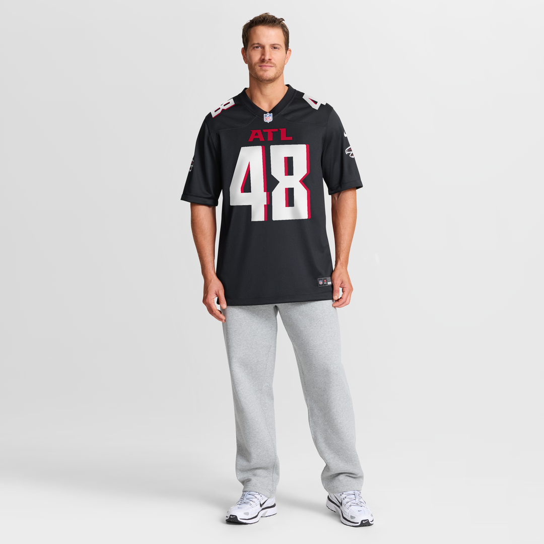 Men's Atlanta Falcons Bralen Trice Nike Black Team Game product image 7
