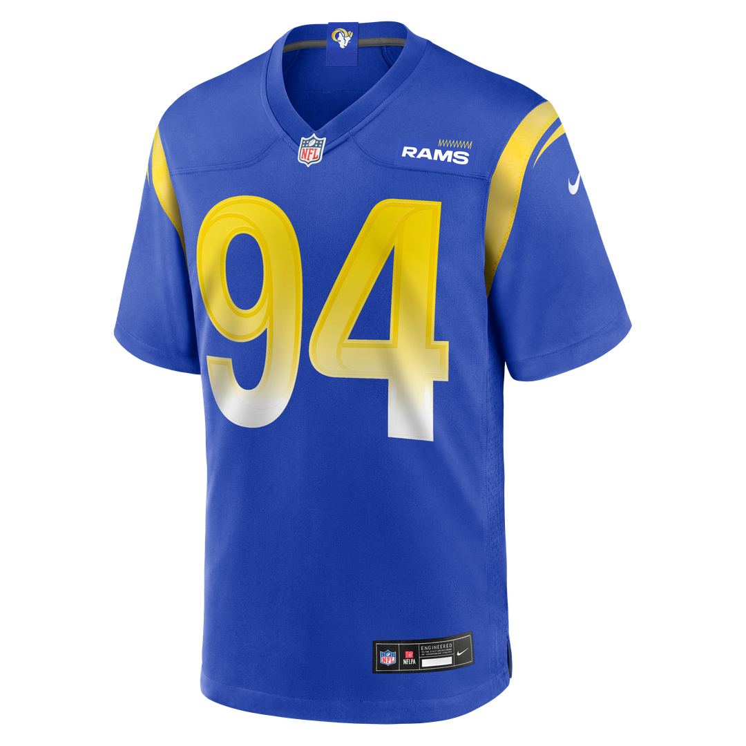Men's Los Angeles Rams Desjuan Johnson Nike Royal Home Game product image 2