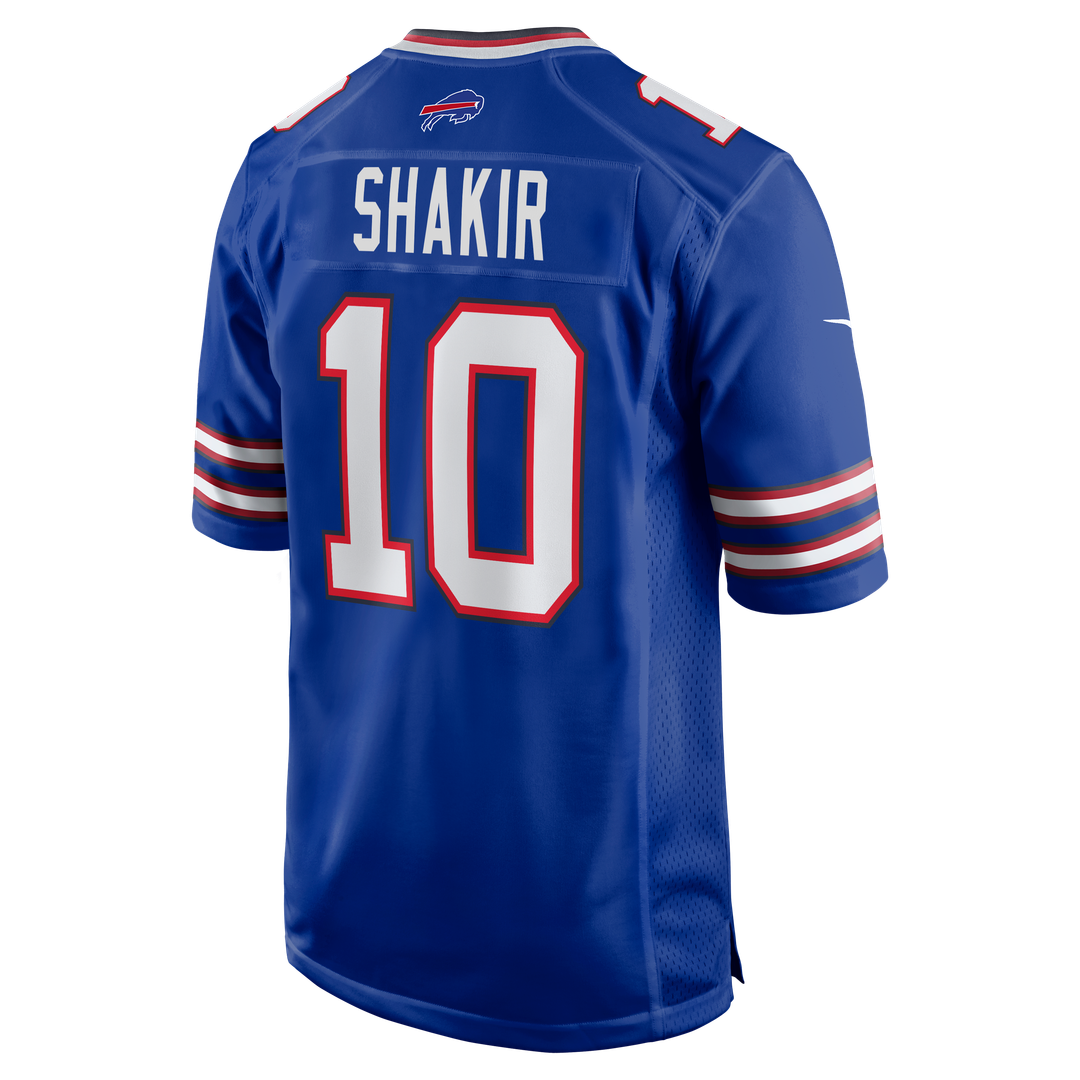 Men's Buffalo Bills Khalil Shakir Nike Royal Game Jersey product image 11