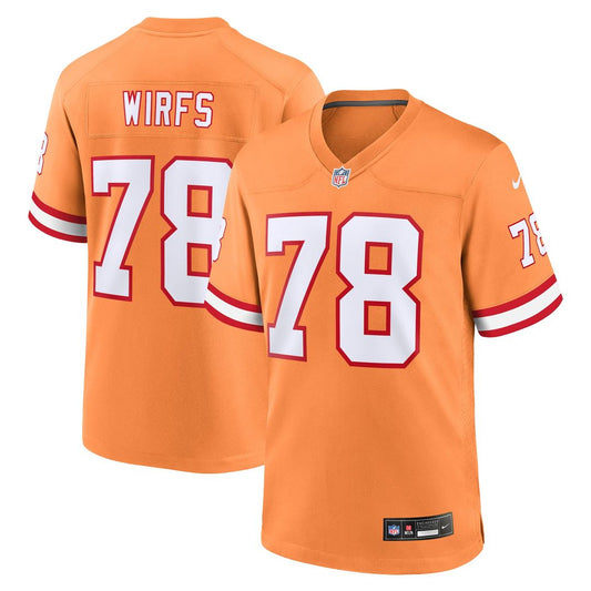 Men's Tampa Bay Buccaneers Tristan Wirfs Nike Orange product image 1
