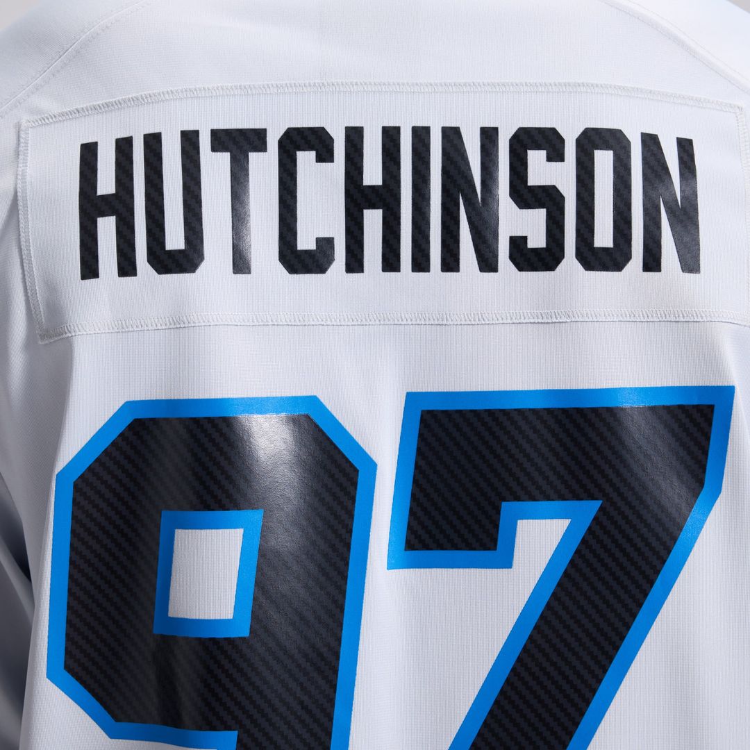 Men's Detroit Lions Aidan Hutchinson Nike Silver 2026 product image 11
