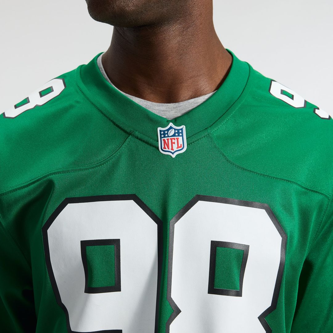 Men's Philadelphia Eagles Jalen Carter Nike White Game product image 13