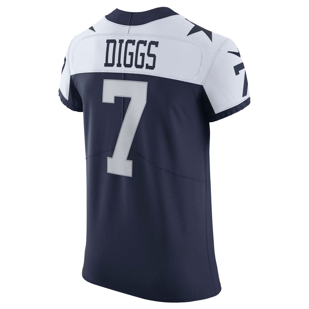 Men's Dallas Cowboys Trevon Diggs Nike White Vapor Elite product image 9