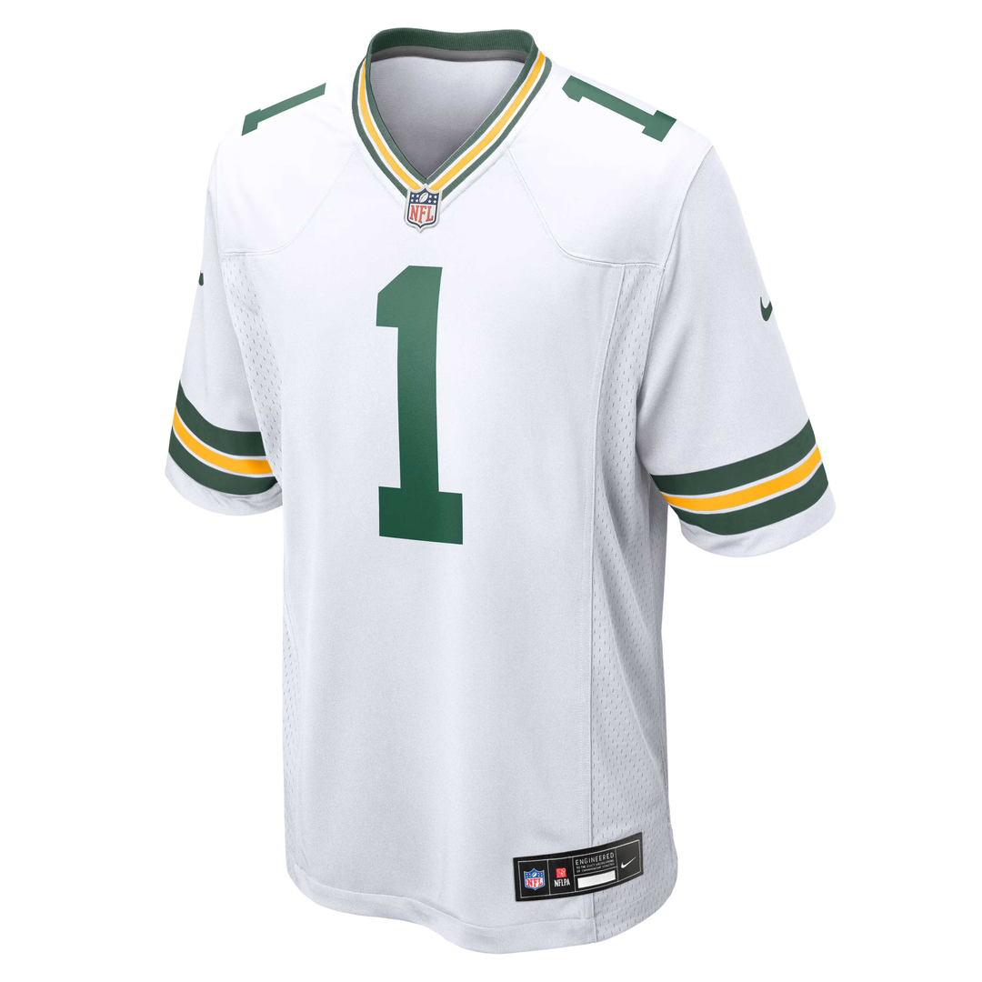 Men's Green Bay Packers Micah Parsons Nike White Game product image 19