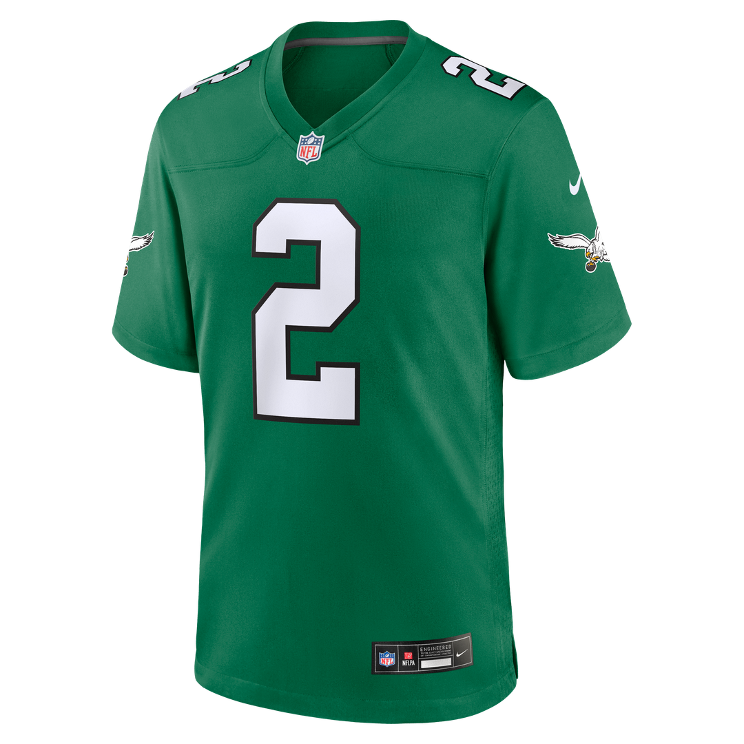 Men's Philadelphia Eagles Tariq Woolen Nike Midnight Green product image 8