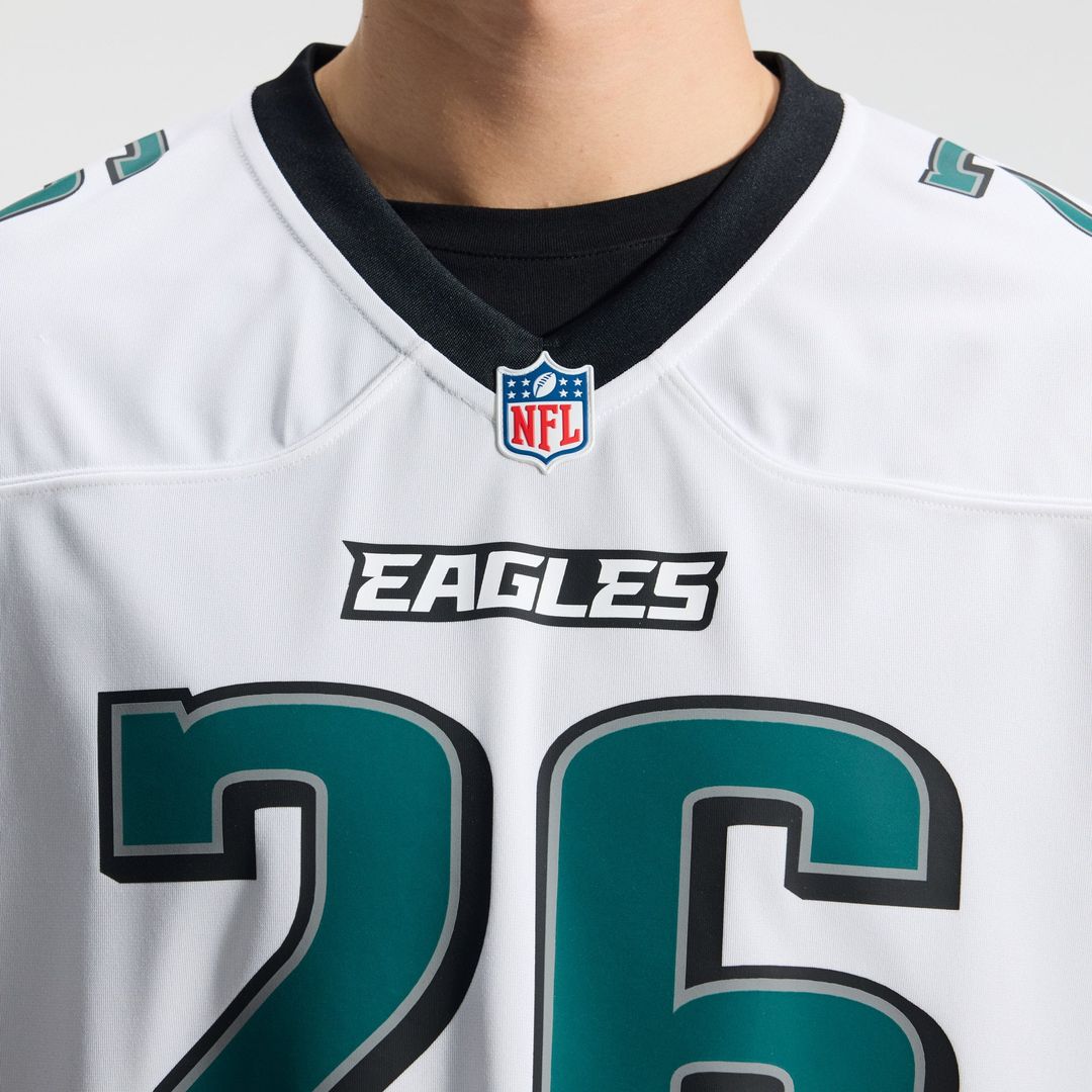 Men's Philadelphia Eagles Saquon Barkley Nike Midnight product image 40
