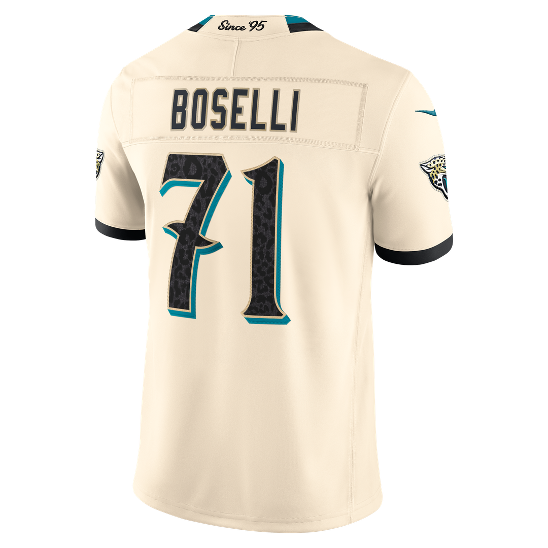 Men's Jacksonville Jaguars Tony Boselli Nike Natural 2026 product image 3