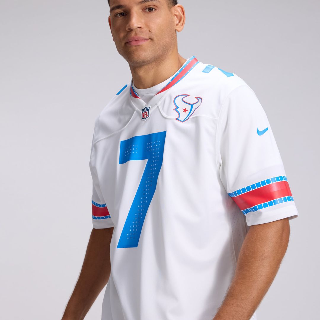 Men's Houston Texans C.J. Stroud Nike White 2026 Rivalries product image 9