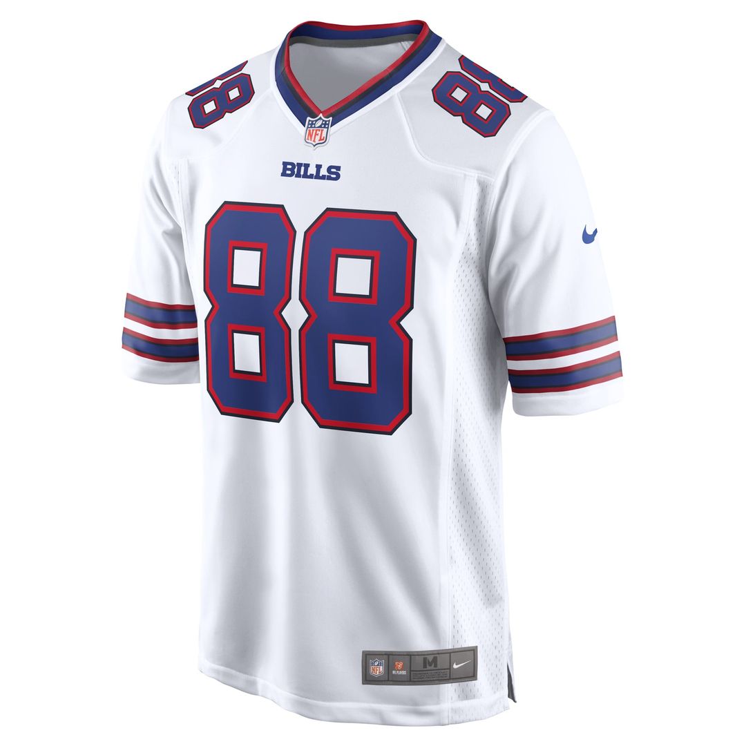 Men's Buffalo Bills Dawson Knox Nike White Away Game Player product image 2