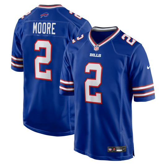 Men's Buffalo Bills D.J. Moore Nike Royal Game Jersey product image 1