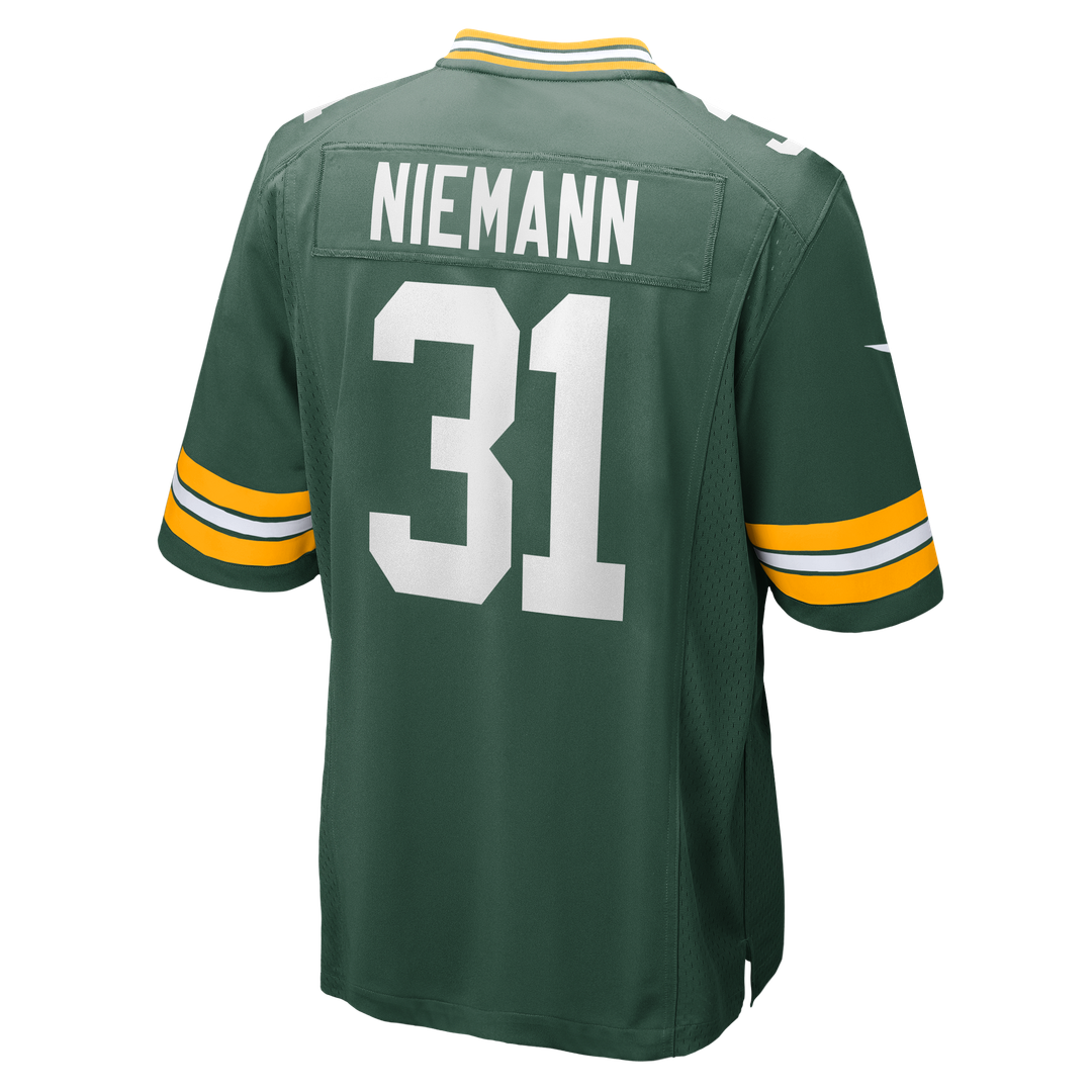 Men's Green Bay Packers Nick Niemann Nike Team Game Jersey product image 3