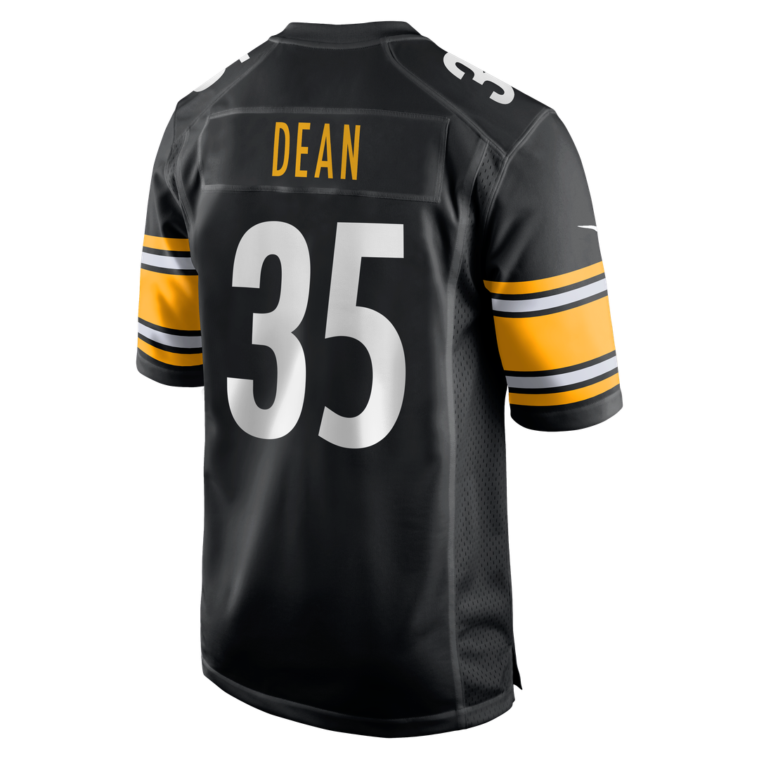 Men's Pittsburgh Steelers Jamel Dean Nike Black Team Game product image 3