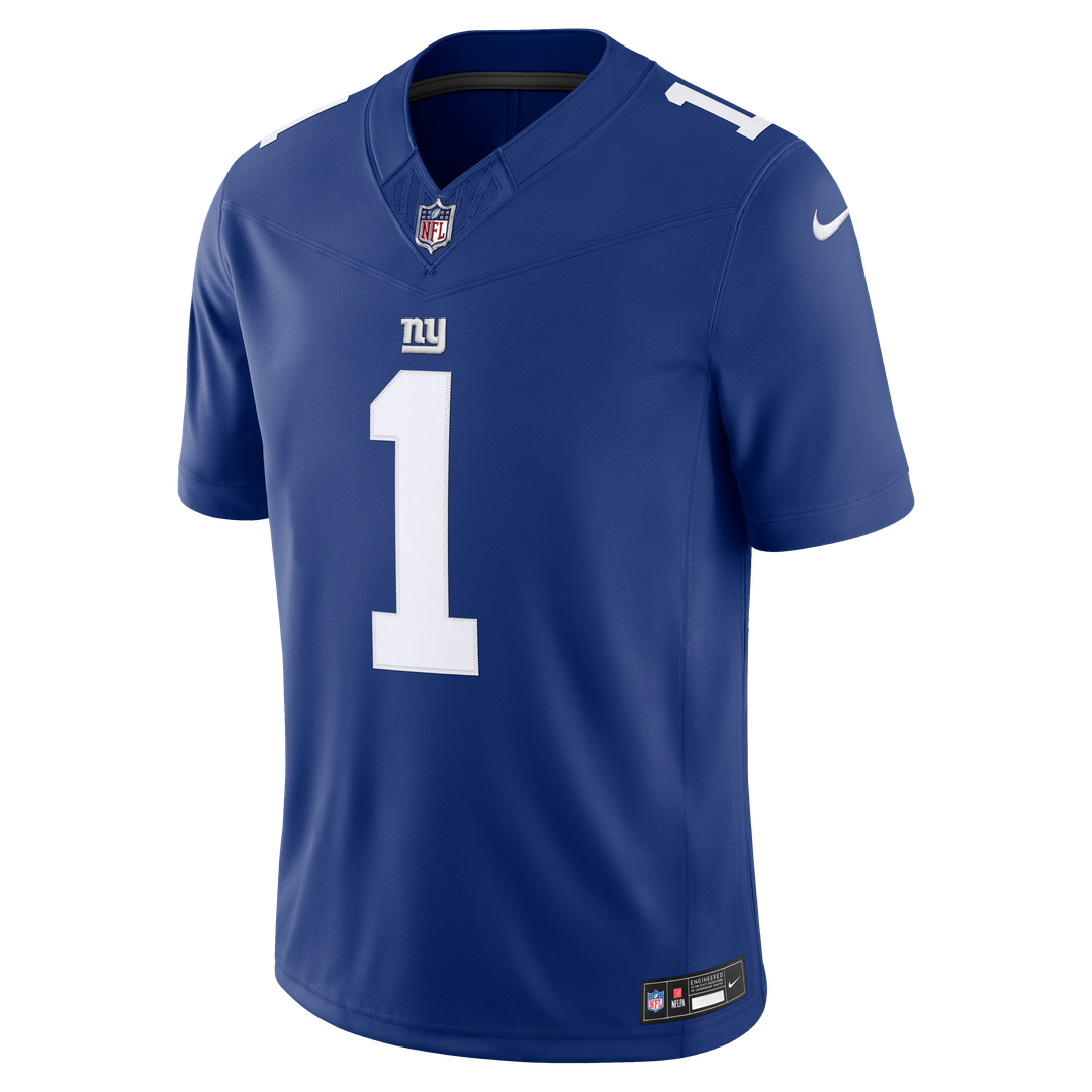 Men's New York Giants Malik Nabers Nike Royal Team Vapor product image 6