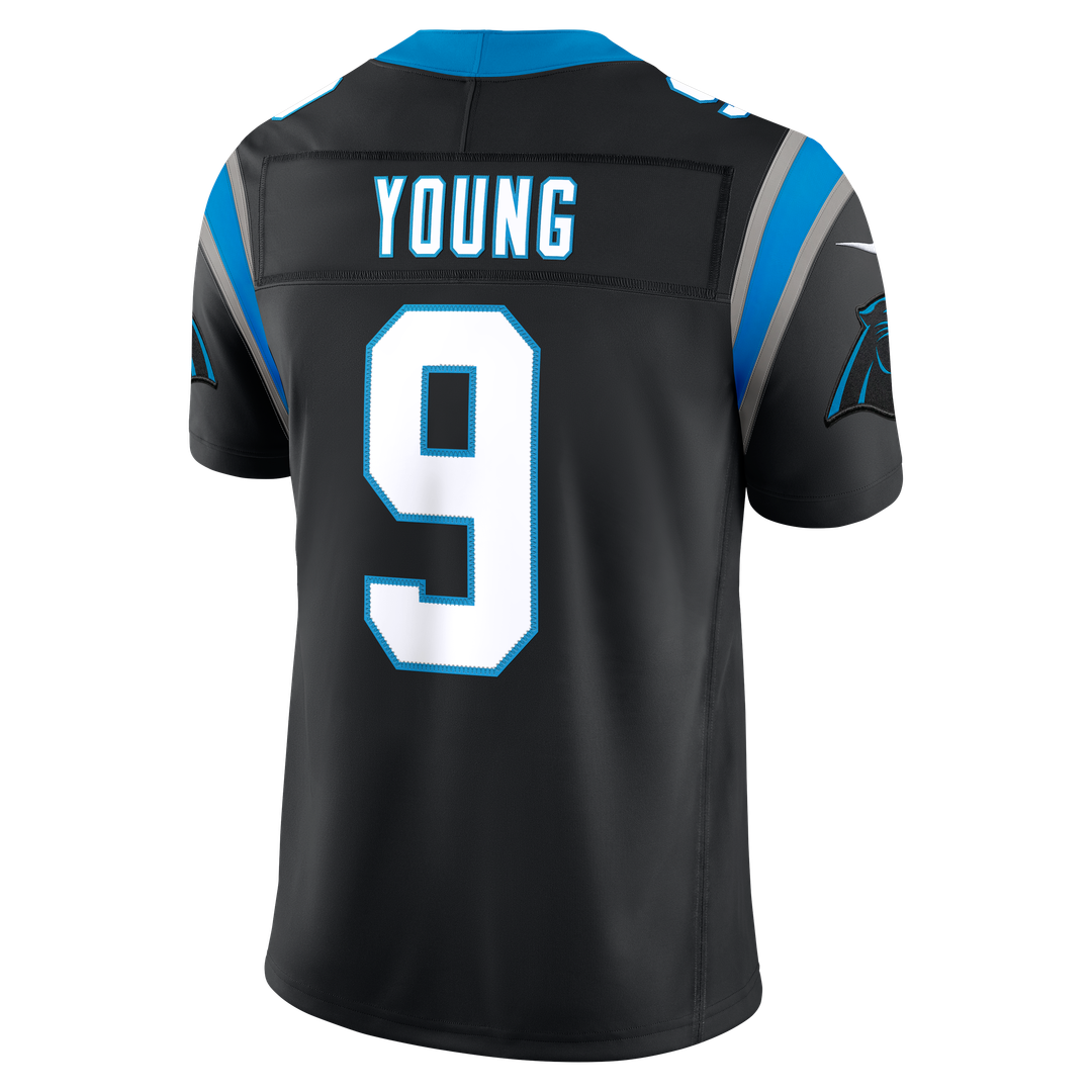 Men's Carolina Panthers Bryce Young Nike Blue Alternate product image 13