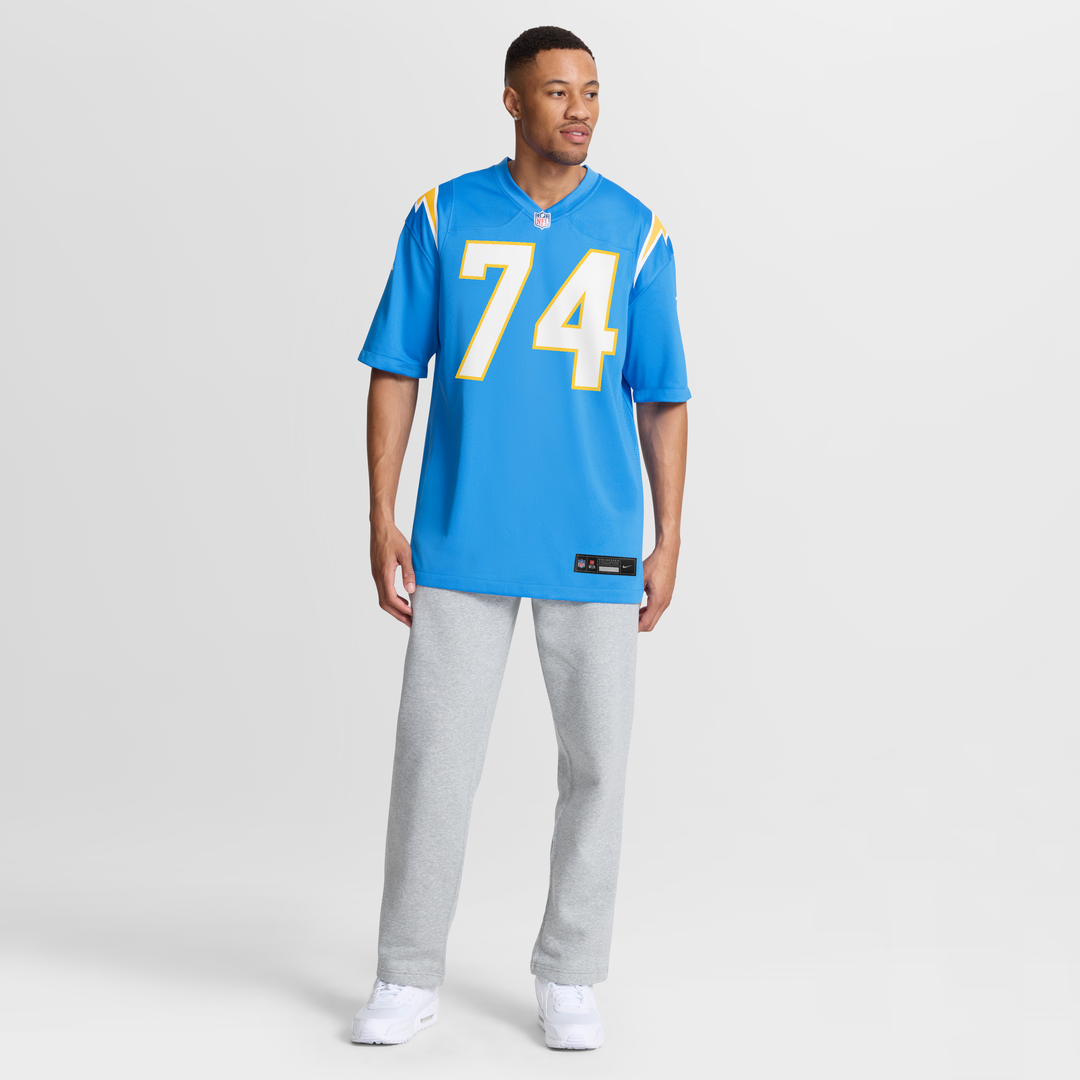 Men's Los Angeles Chargers Matt Kaskey Nike Powder Blue product image 4