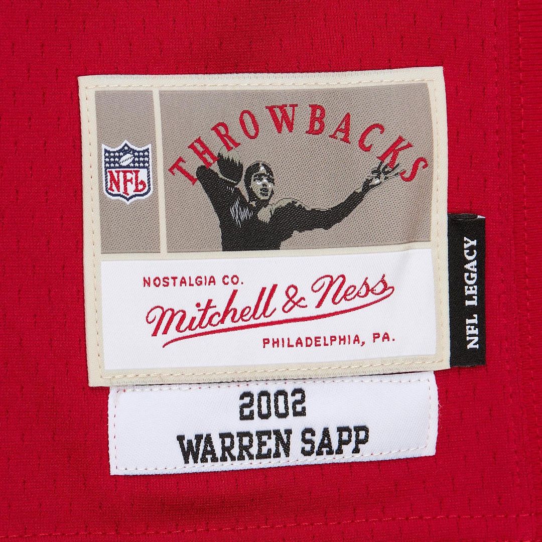 Men's Tampa Bay Buccaneers Warren Sapp Mitchell & Ness product image 19