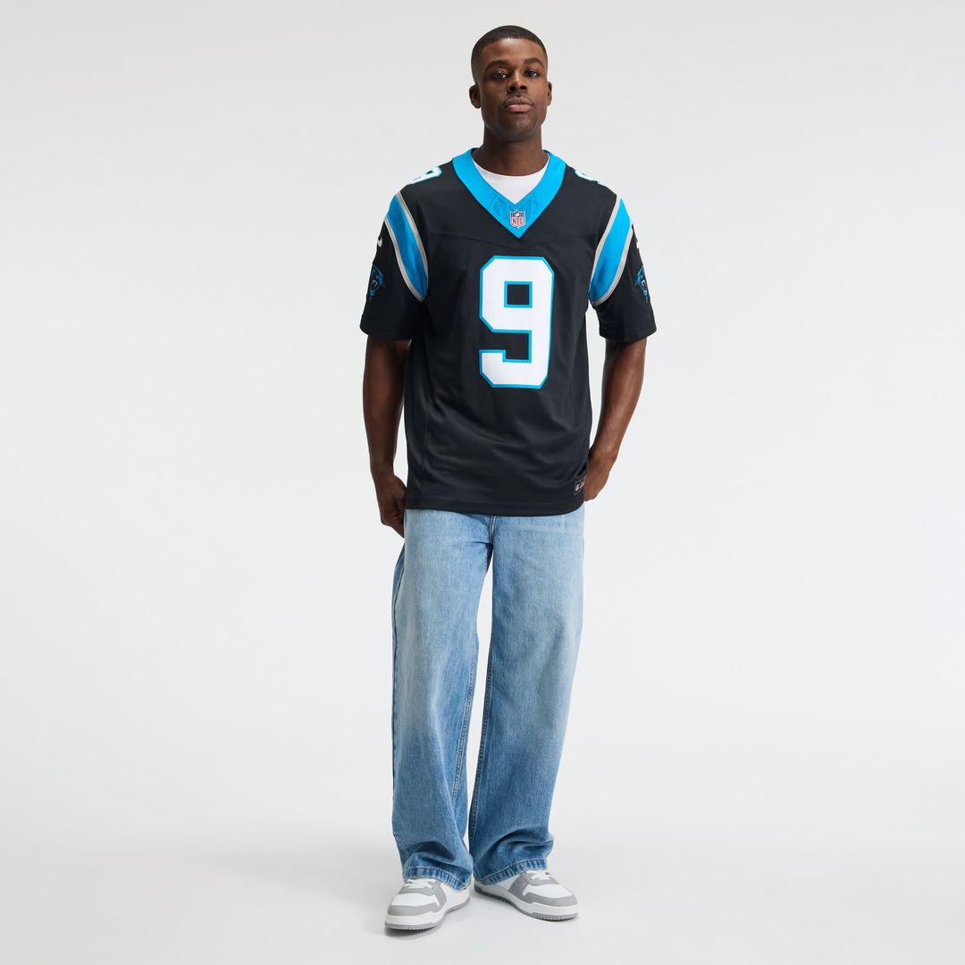 Men's Carolina Panthers Bryce Young Nike Blue Alternate product image 10
