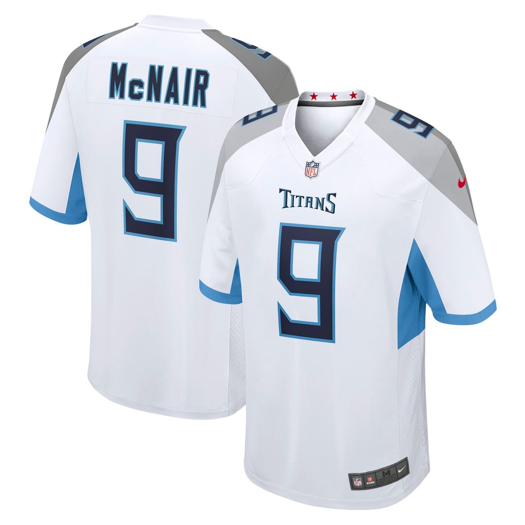 Men's Tennessee Titans Steve McNair Nike White Retired product image 1