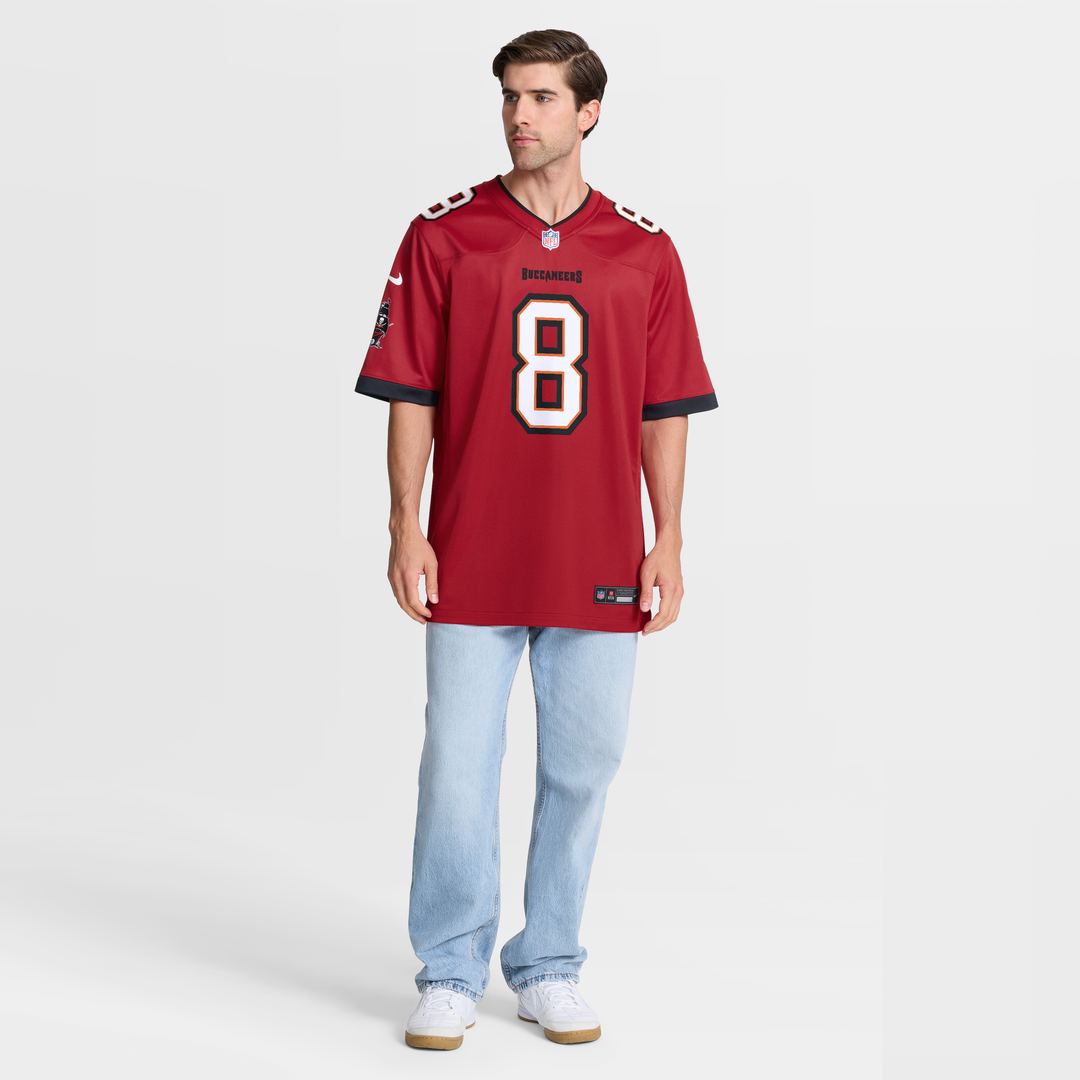 Men's Tampa Bay Buccaneers SirVocea Dennis Nike Red Game product image 7