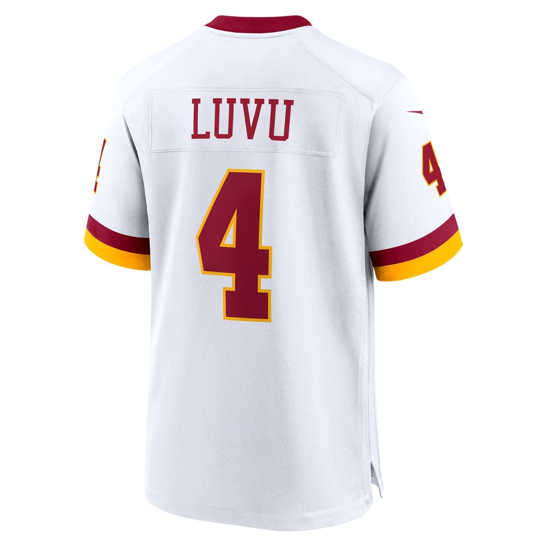 Men's Washington Commanders Frankie Luvu Nike Black Hail product image 42