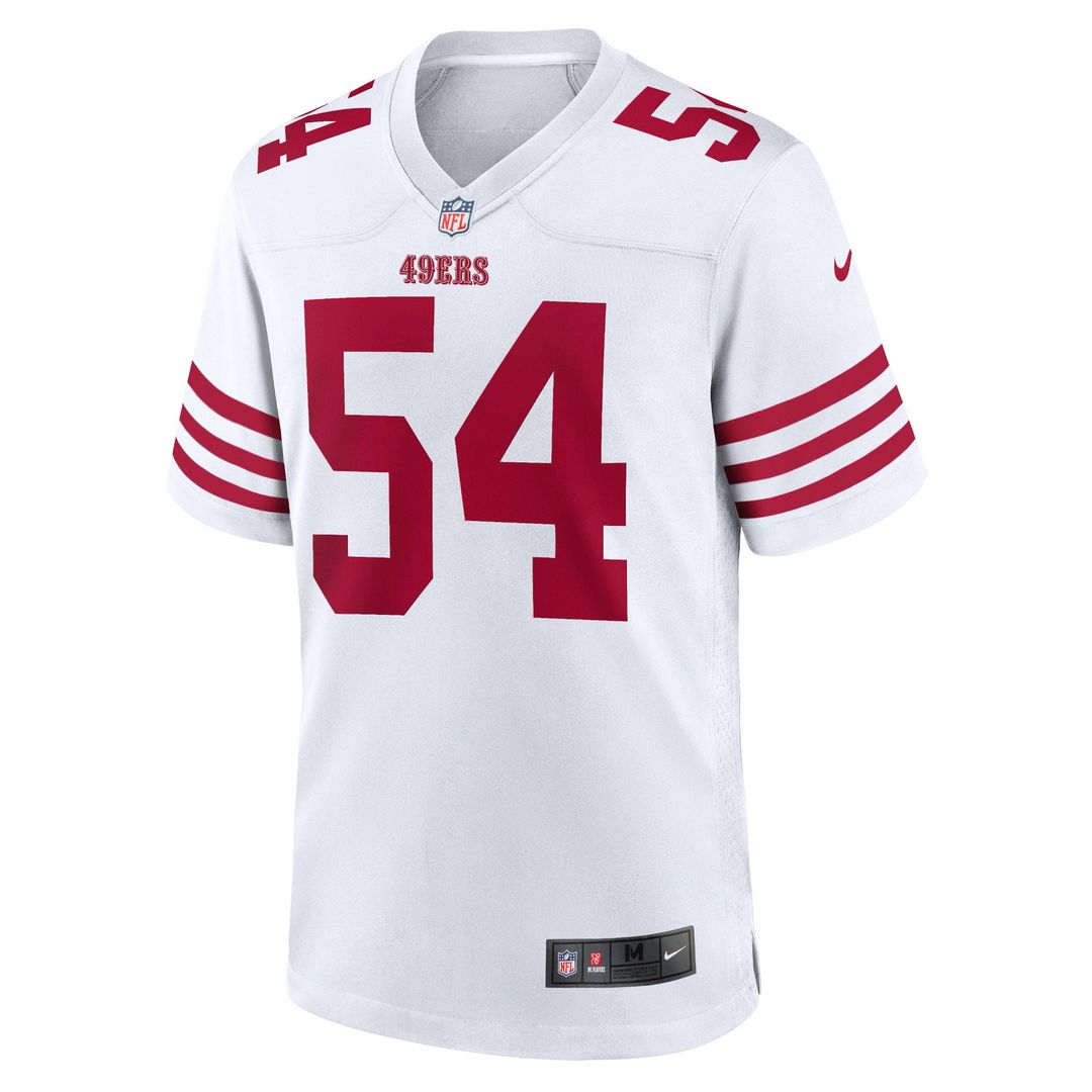 Men's San Francisco 49ers Fred Warner Nike Scarlet Team product image 18