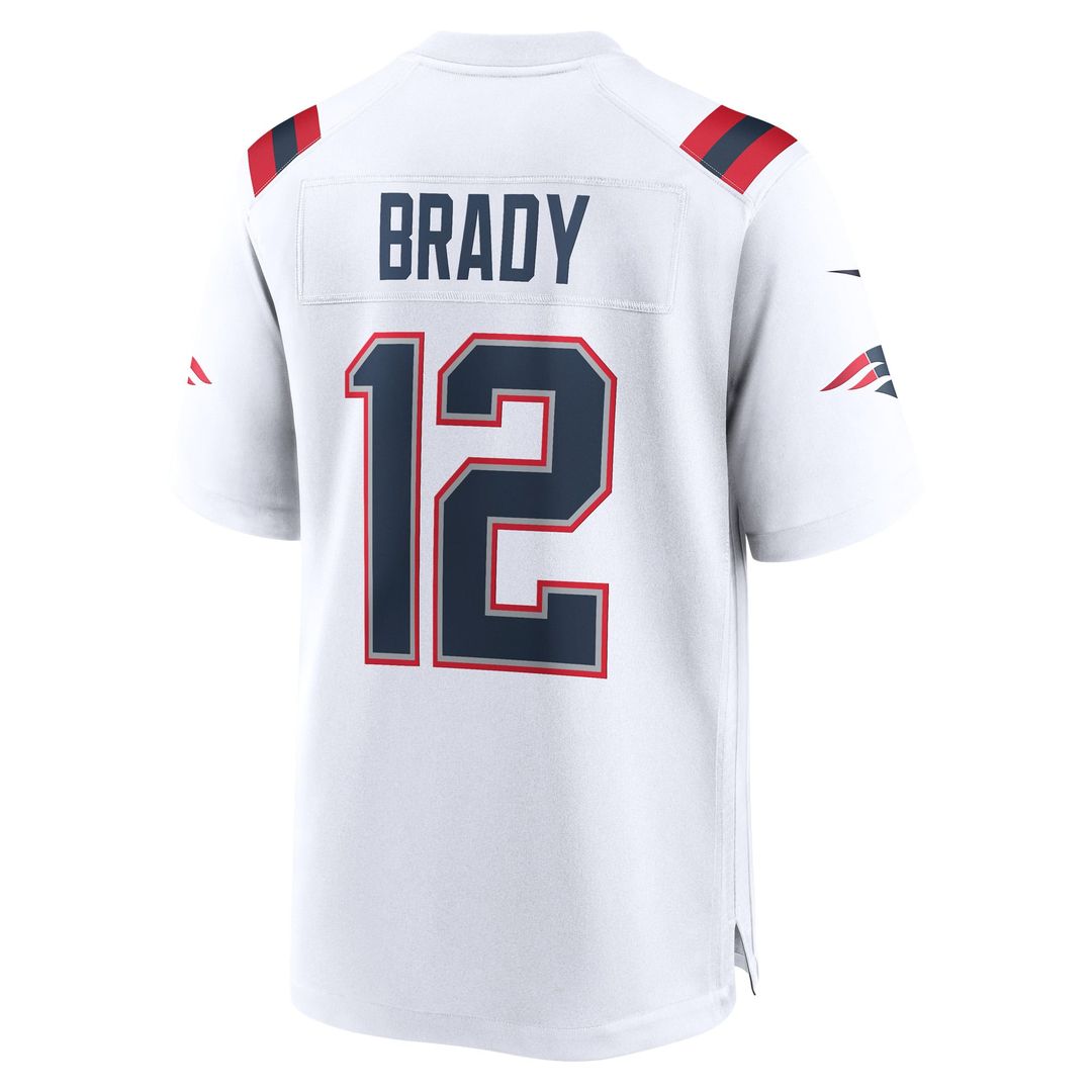 Men's New England Patriots Nike Navy Game Retired Player product image 15