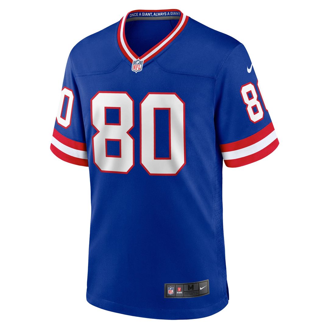 Men's New York Giants Jeremy Shockey Nike Royal Retired product image 2
