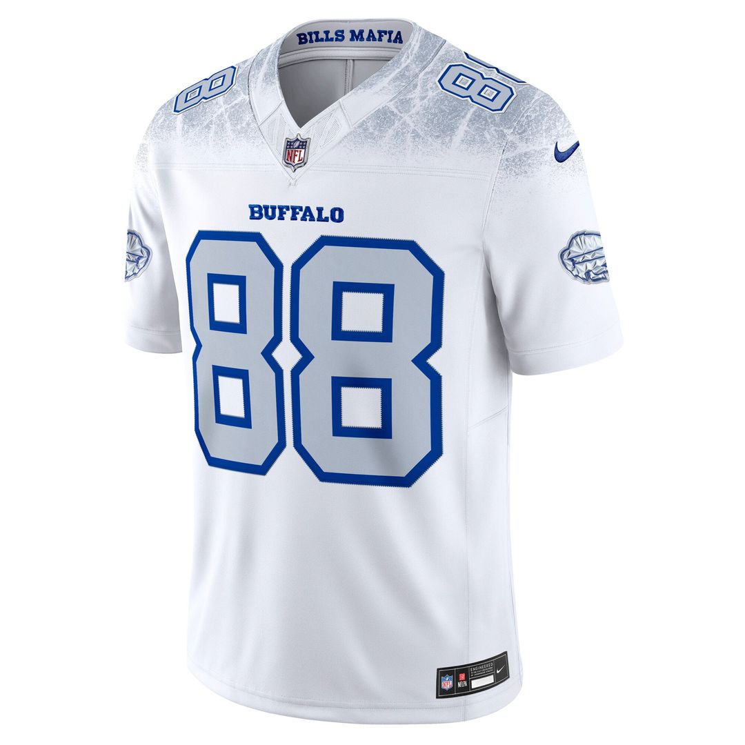Men's Buffalo Bills Dawson Knox Nike White Rivalries product image 2