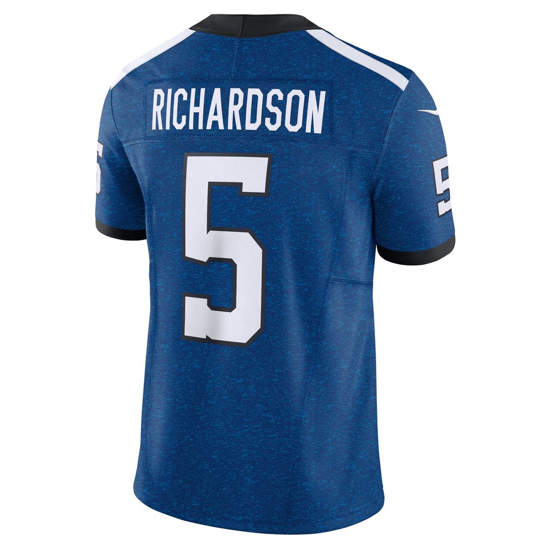 Men's Indianapolis Colts Anthony Richardson Nike Royal product image 3