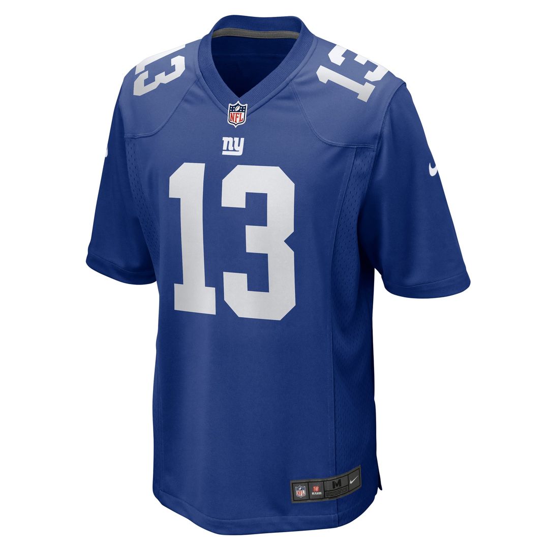 Men's New York Giants Jalin Hyatt Nike White Game Jersey product image 8