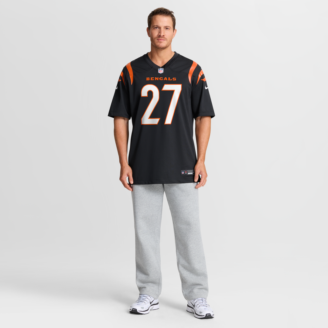Men's Cincinnati Bengals Jordan Battle Nike Black Team Game product image 7