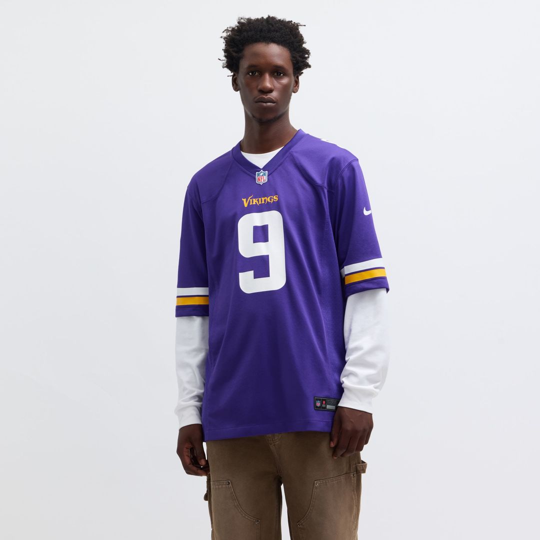 Men's Minnesota Vikings J.J. McCarthy Nike Purple Player product image 4