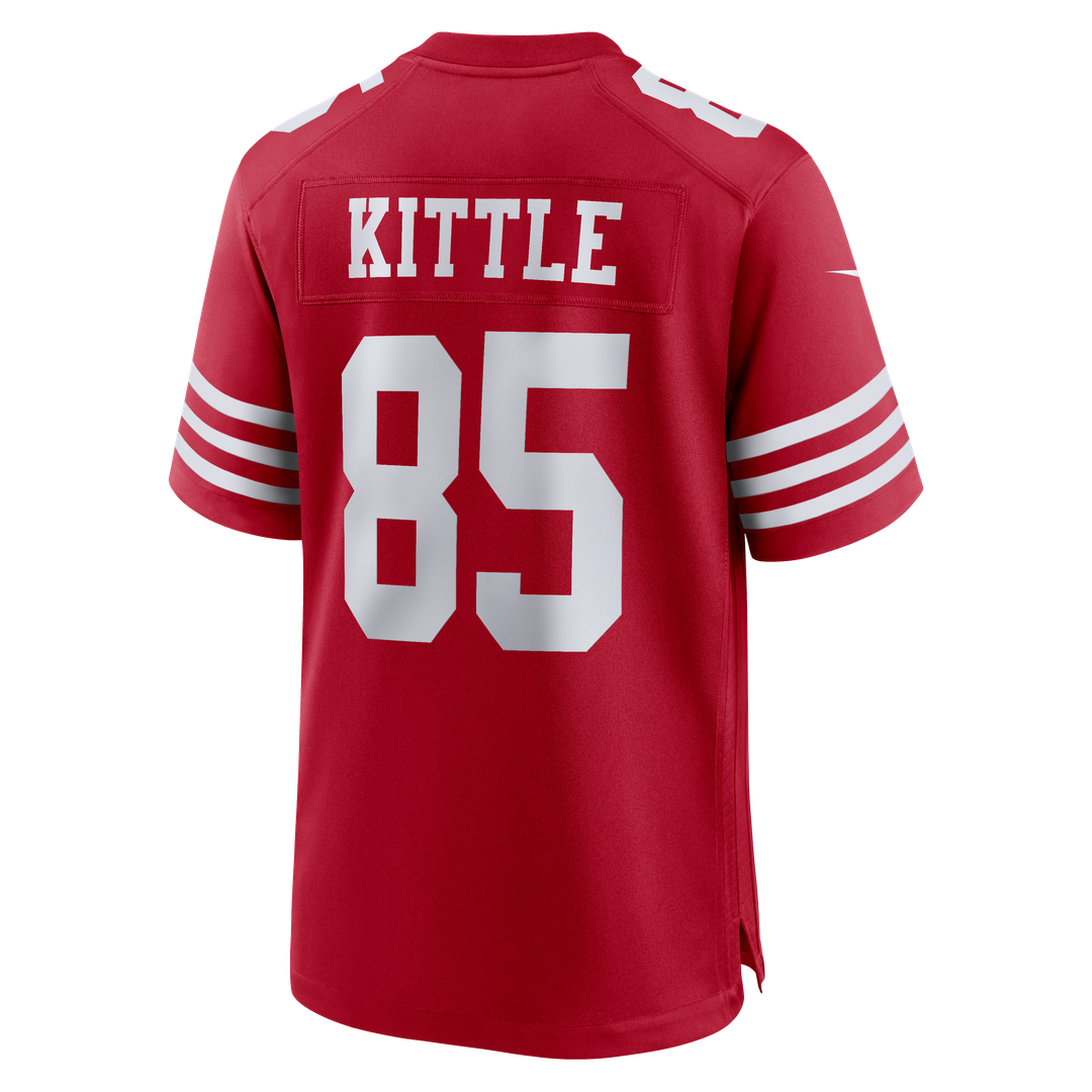 Men's San Francisco 49ers George Kittle Nike Scarlet 80th product image 17