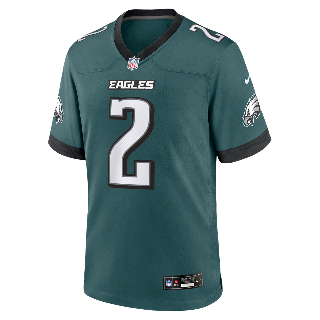 Men's Philadelphia Eagles Tariq Woolen Nike Midnight Green product image 2
