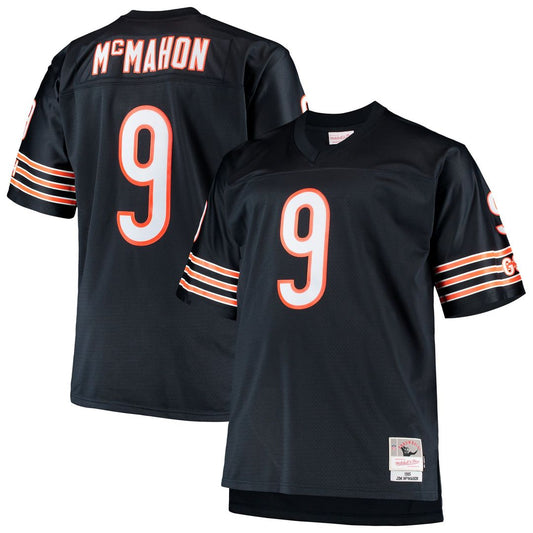 Men's Chicago Bears Jim McMahon Mitchell & Ness Navy Big & product image 1