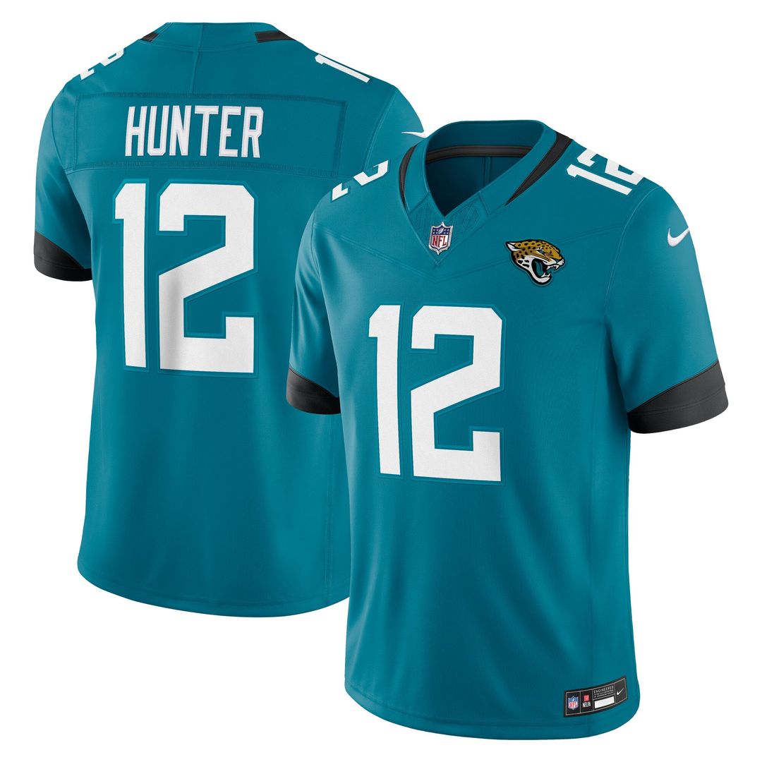 Men's Jacksonville Jaguars Travis Hunter Nike Teal Team product image 1