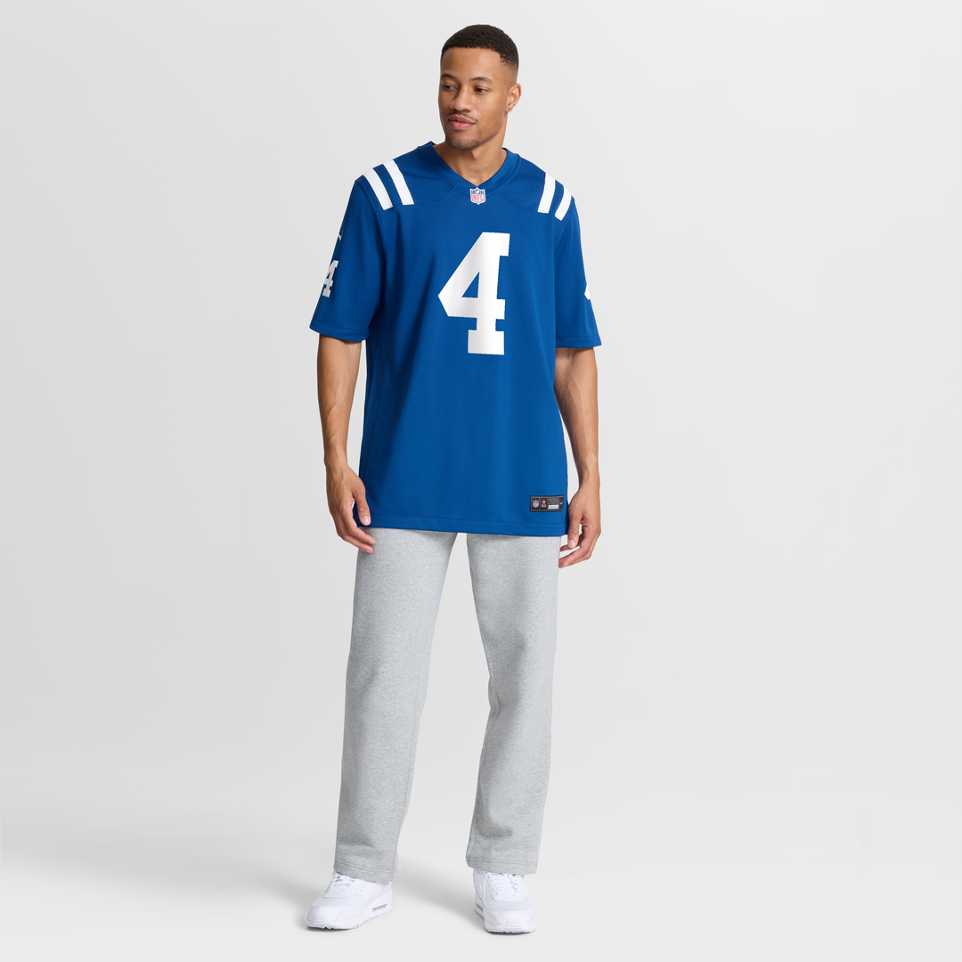 Men's Indianapolis Colts Adam Vinatieri Nike Royal Team product image 2