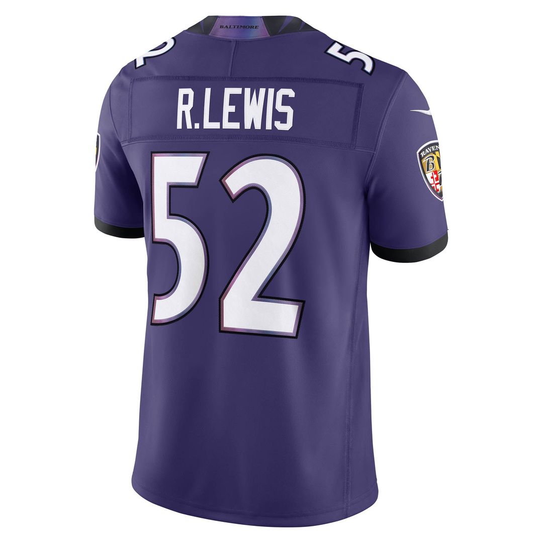 Men's Baltimore Ravens Ray Lewis Nike Purple Vapor F.U.S.E. product image 3