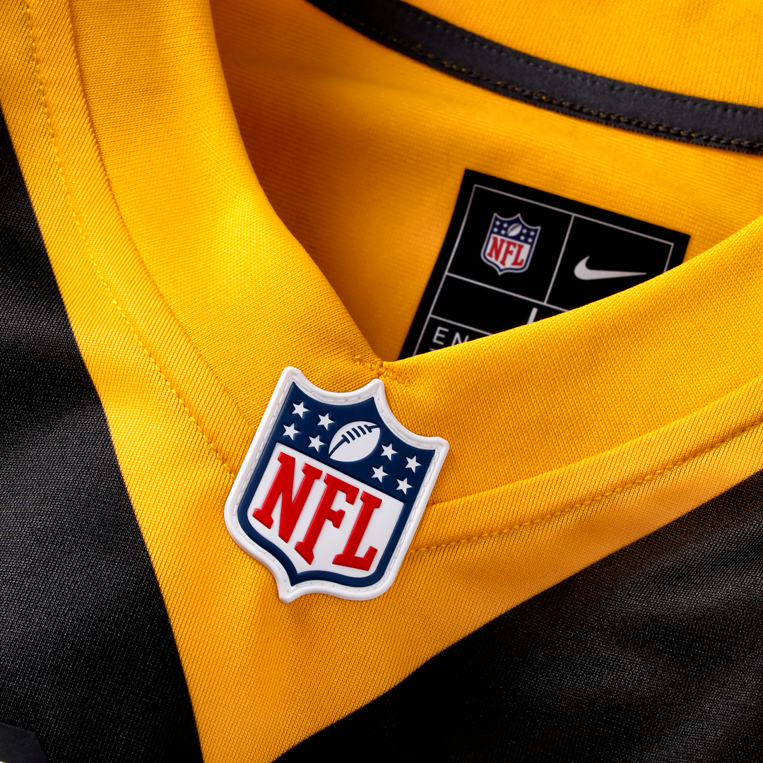 Men's Pittsburgh Steelers T.J. Watt Nike Black Game Jersey product image 24