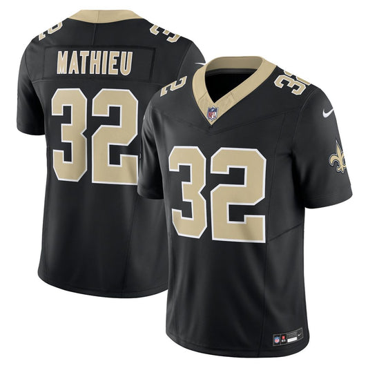 Men's New Orleans Saints Tyrann Mathieu Nike Black Vapor product image 1