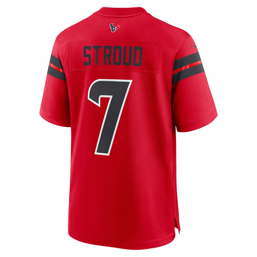 Men's Houston Texans C.J. Stroud Nike Navy Game Jersey product image 22