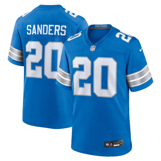 Men's Detroit Lions Barry Sanders Nike Blue Retired Player product image 1