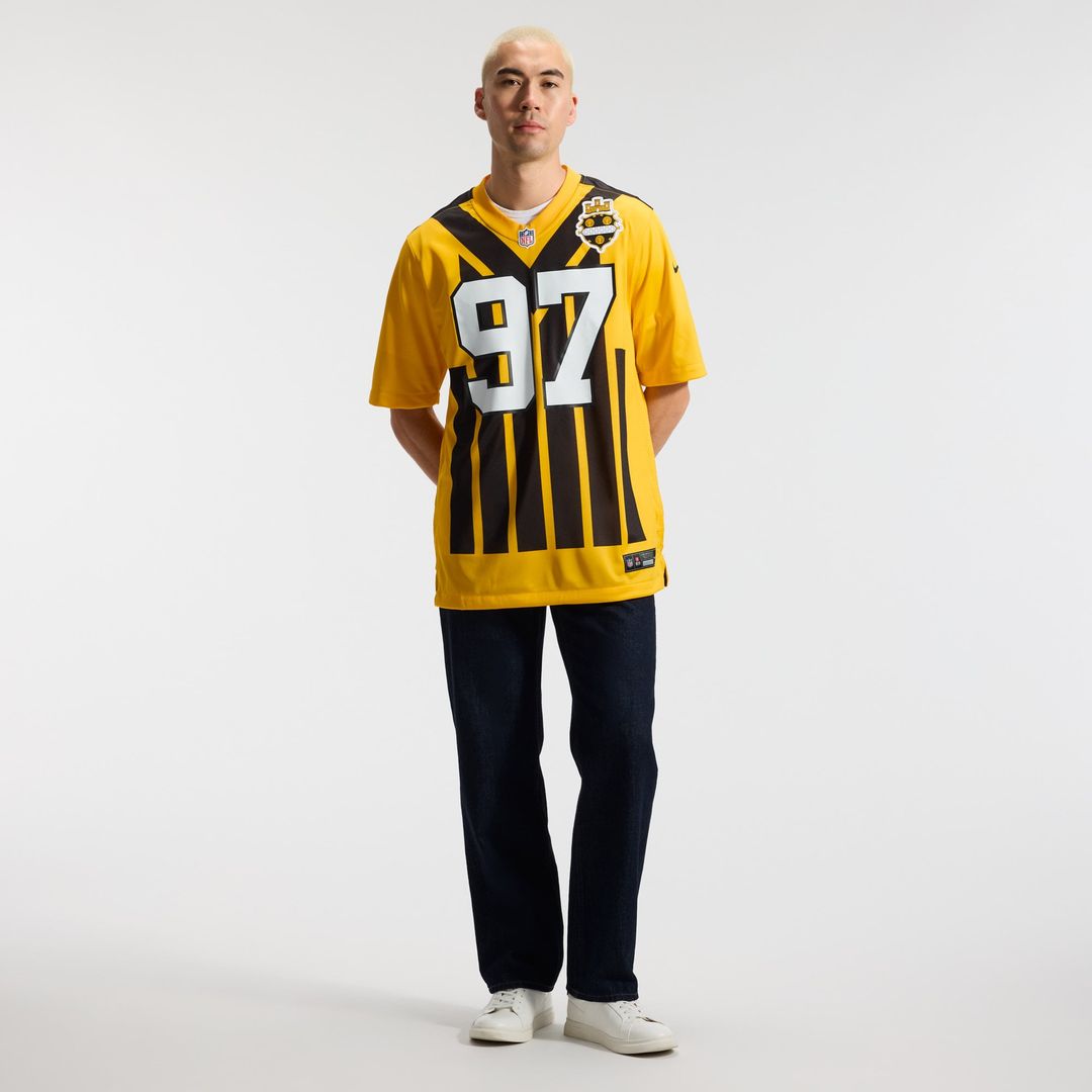 Men's Pittsburgh Steelers Cameron Heyward Nike Gold product image 17