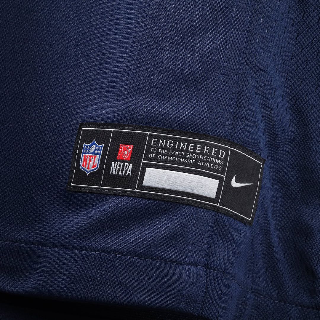 Men's Seattle Seahawks Derick Hall Nike College Navy Game product image 6