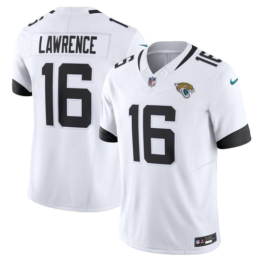 Men's Jacksonville Jaguars Trevor Lawrence Nike White Vapor product image 1