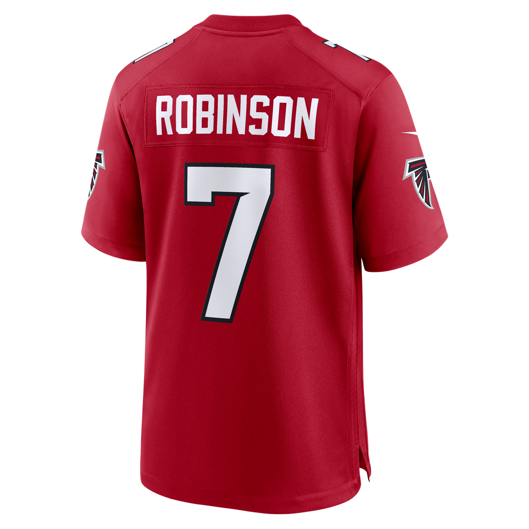 Men's Atlanta Falcons Bijan Robinson Nike Red Game Jersey product image 6