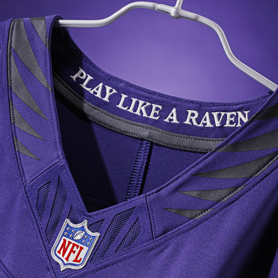 Men's Baltimore Ravens Lamar Jackson Nike White Vapor product image 30