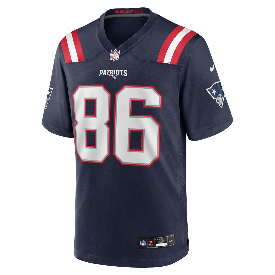 Men's New England Patriots Efton Chism III Nike Navy Team product image 2